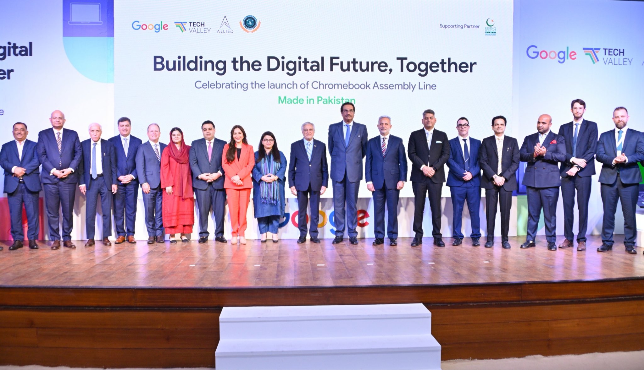 Pakistan launches first Google Chromebook assembly line, DPM hails ‘historic milestone’